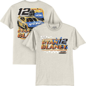 RB Peak Heather Oatmeal 2-Spot Tee