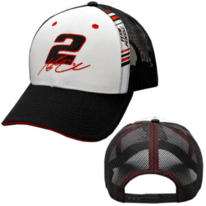 AC Mesh Back Ribbon Hat