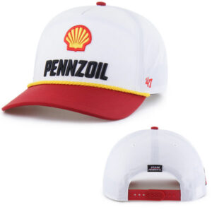 JL Shell Pennzoil '47 Brrr White Rope Hitch