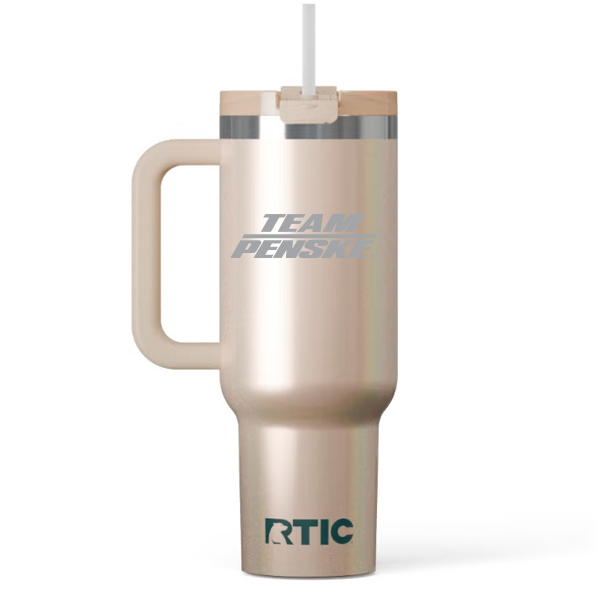 TP RTIC 30oz. Beach Glitter Road Trip Tumbler - Team Penske Store