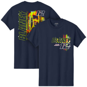RB Menards Cardell Navy 2- Spot Tee
