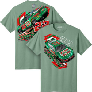 JL Hunt Brothers Green 2-Spot Tee