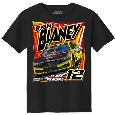 RB Black Delta Youth Tee