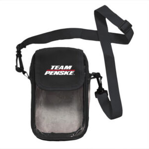 TP Mini Waterproof Clear View Cross Body Stadium Bag