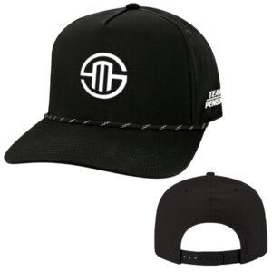 SM Black Caddy Logo Hat