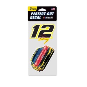 RB 2025 Menards Cardell  Set of Two Perfect Cut Decal- 4"x4"