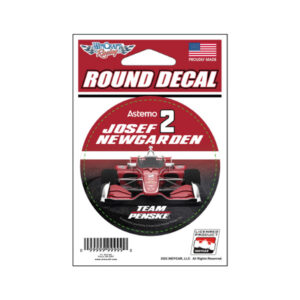 JN Astemo 3" Round Decal