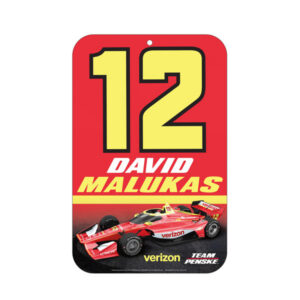 DM Verizon 7.25" x 12" Plastic Sign