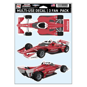 JN Astemo 3pk Car Decal Set