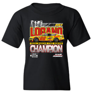 JL 2024 NASCAR Cup Champion Official Youth Tee