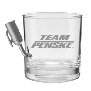 TP Gas Can Rock Glass