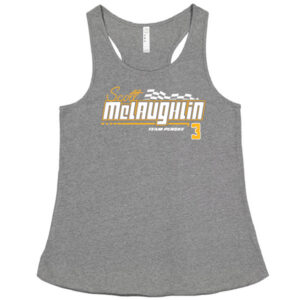 SM Ladies Heather Racerback Tank