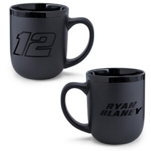 RB Black Ceramic Mug