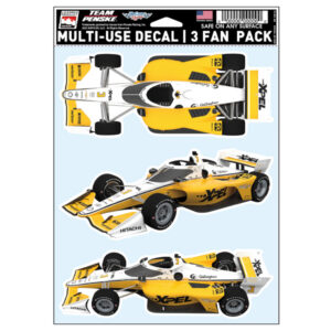 SM XPEL 3-Pack Car Decals