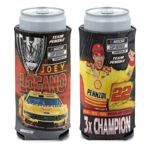 JL 2024 NASCAR Cup Champion Slim Can Cooler