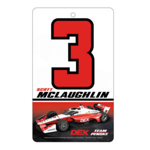 SM DEX 7.25" x 12" Plastic Sign