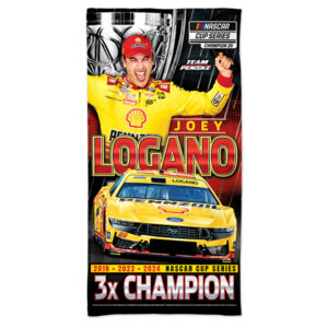 JL 2024 NASCAR Cup Champion 30" X 60" Beach Towel