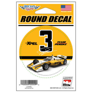 SM XPEL 3" Round Decal