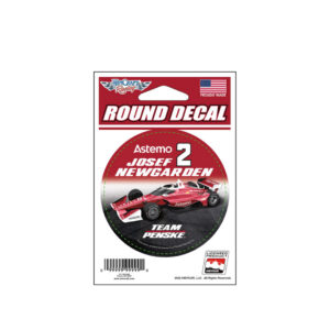 JN Astemo 3" Round Decal
