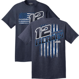 RB Navy Frost Flag Tee