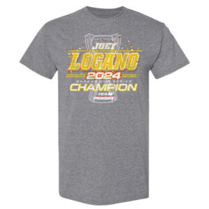 JL 2024 NASCAR Cup Champion Finish Line Tee