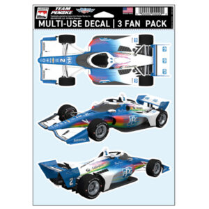 JN PPG 3pk Car Decal Set