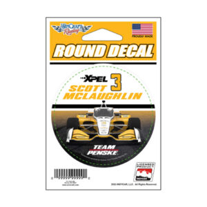 SM XPEL 3" Round Decal