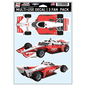 SM DEX 3pk Car Decal Set