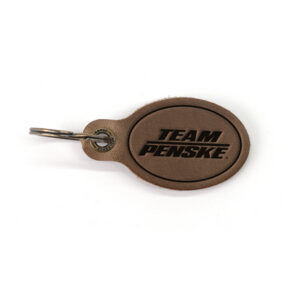 TP Range Leather Key Tag