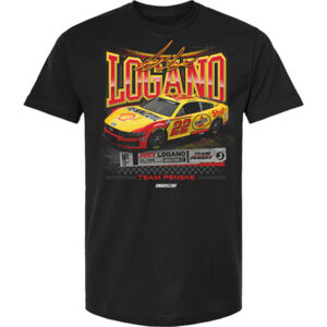 JL Shell Pennzoil  Downforce Tee