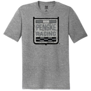 TP Vintage Gray Penske Racing Logo Tee
