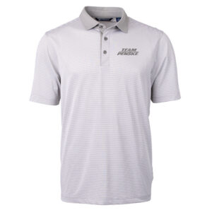 TP Silver Virtue Eco Pique Micro Stripe Recycled Polo