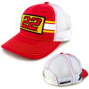 JL Striped Trucker Hat