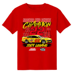 JL 2024 NASCAR Cup Champion Red Youth Tee