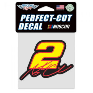 AC Menards #2 & Signature 4x4 Decal