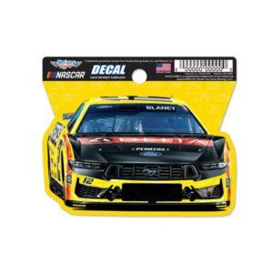 RB 2026 Car Clean Cut Decal 3" x 4"