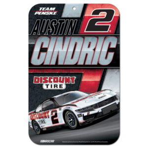 AC 2024 Discount Tire 11X17 Plastic Sign