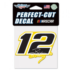 RB Menards #12 & Signature 4x4 Decal
