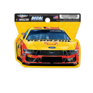 JL 2026 Clean Cut Car Decal 3" x 4"