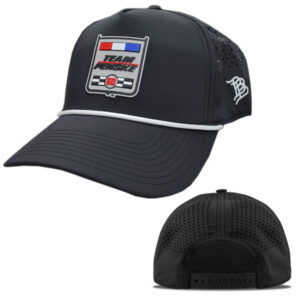 TP 60th Anniversary White Rope Hat