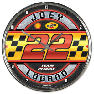 JL Chrome Clock