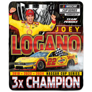 JL 2024 NASCAR Cup Champion 50" X 60" Blanket