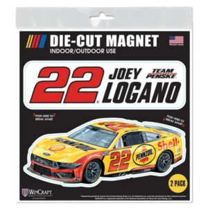 JL 2026  Outdoor Magnets 6" X 6"