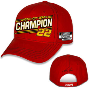 JL 2024 NASCAR Cup Champion Big Number Hat
