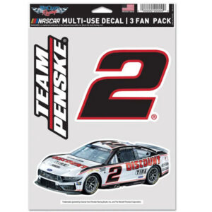 AC 2026 Discount Tire Multi Use Fan Decal 3 Pack