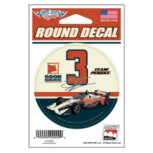 SM Good Ranchers 3" Round Decal