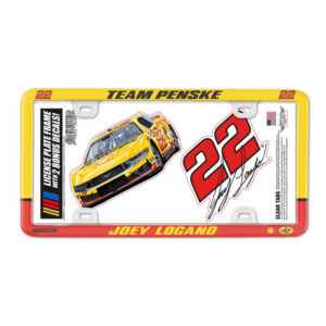 JL Plate Frame & Decal Pack