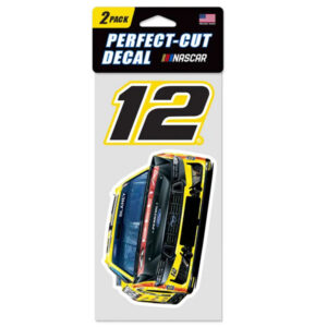 RB 2026 Perfect Cut Decal Set of two 4"x 8"