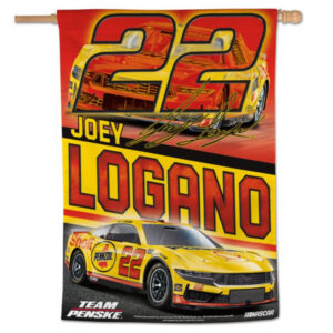 JL 2024 Shell Pennzoil  28" X 40" Vertical Banner