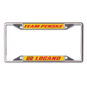 JL License Plate Chrome Frame